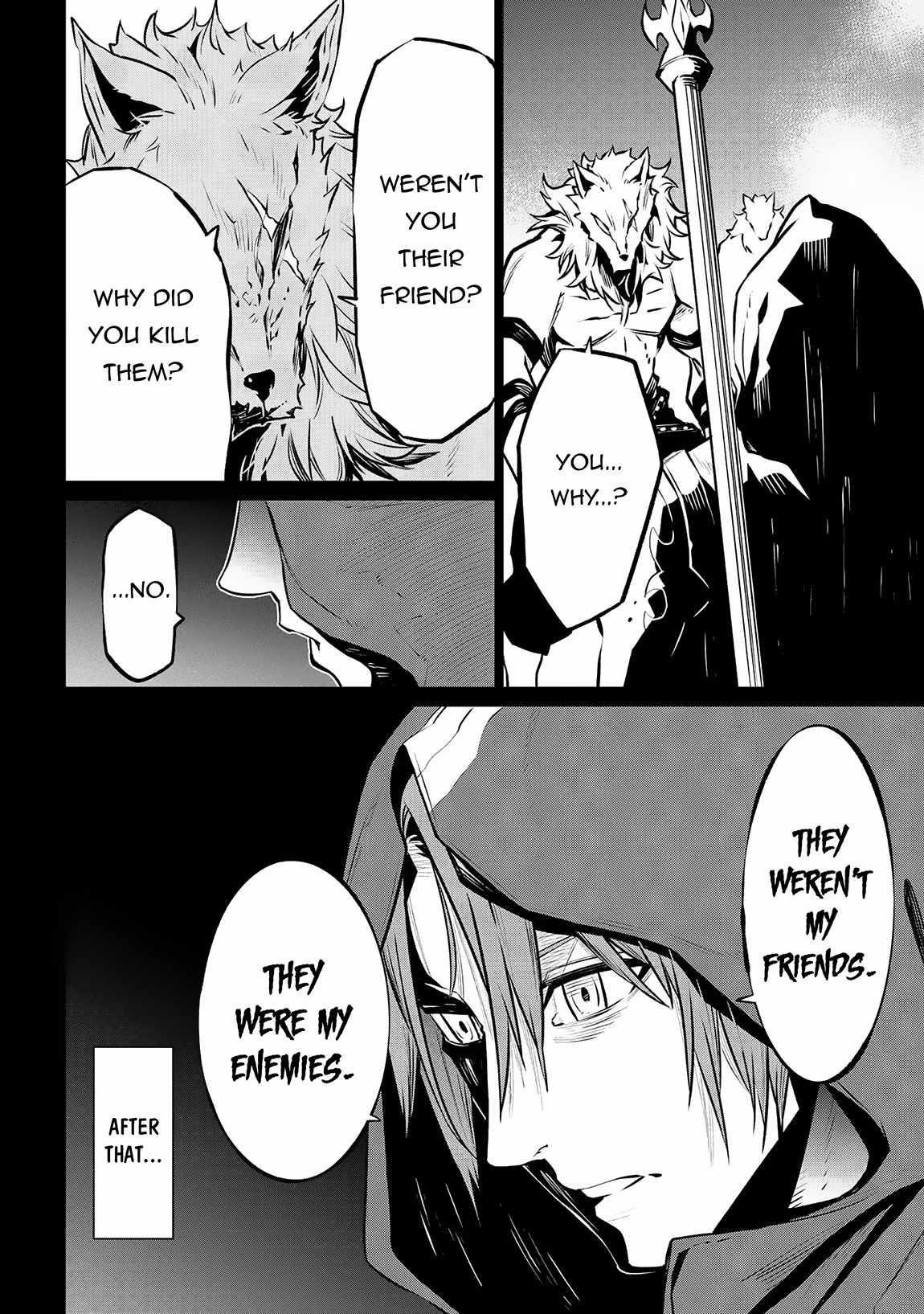 SSS Rank Dungeon De Knife Ichihon Tewatasare Tsuihou Sareta Hakuma Doushi Chapter 11.2 - Page 31 in English