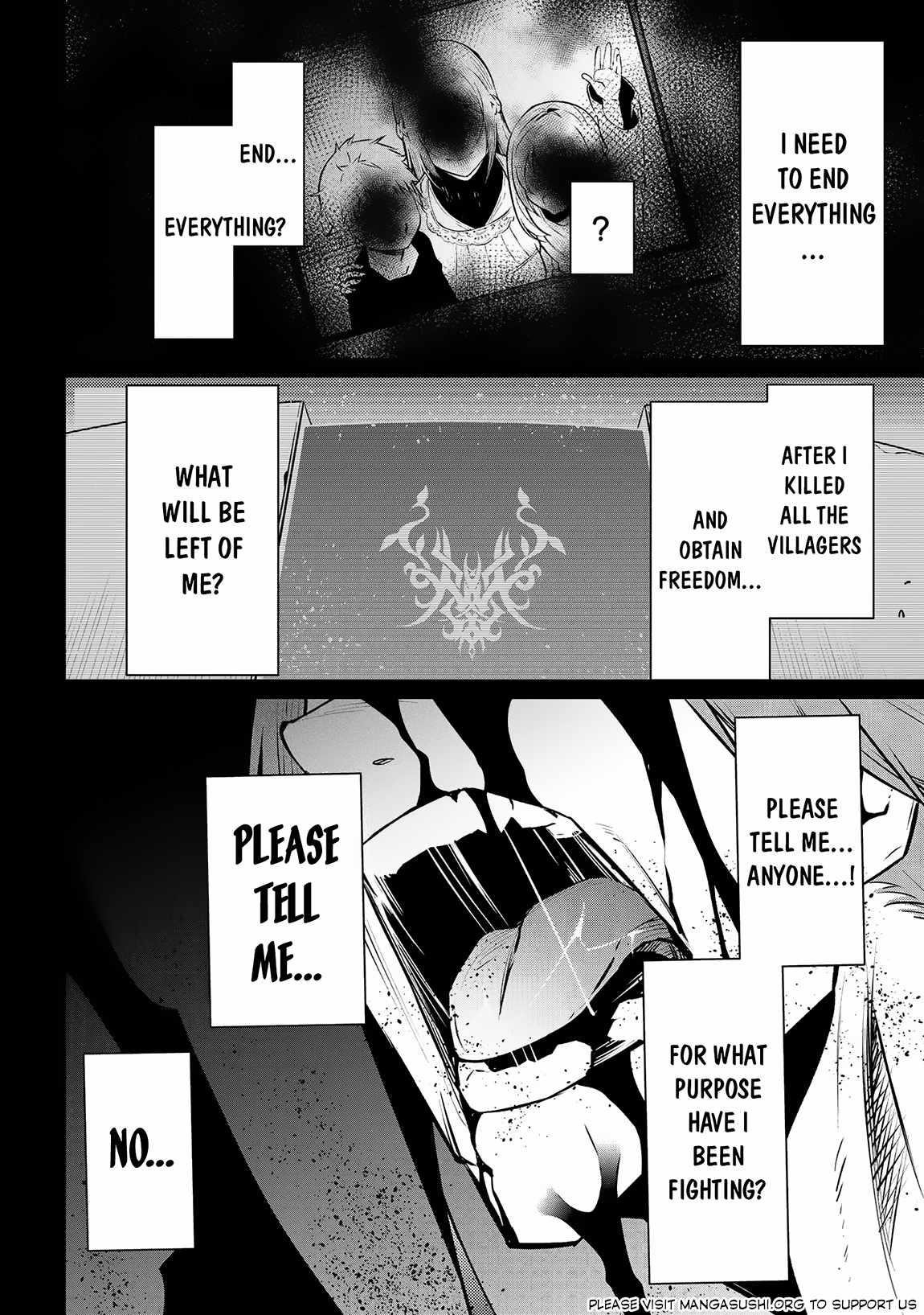 SSS Rank Dungeon De Knife Ichihon Tewatasare Tsuihou Sareta Hakuma Doushi Chapter 11.2 - Page 35 in English