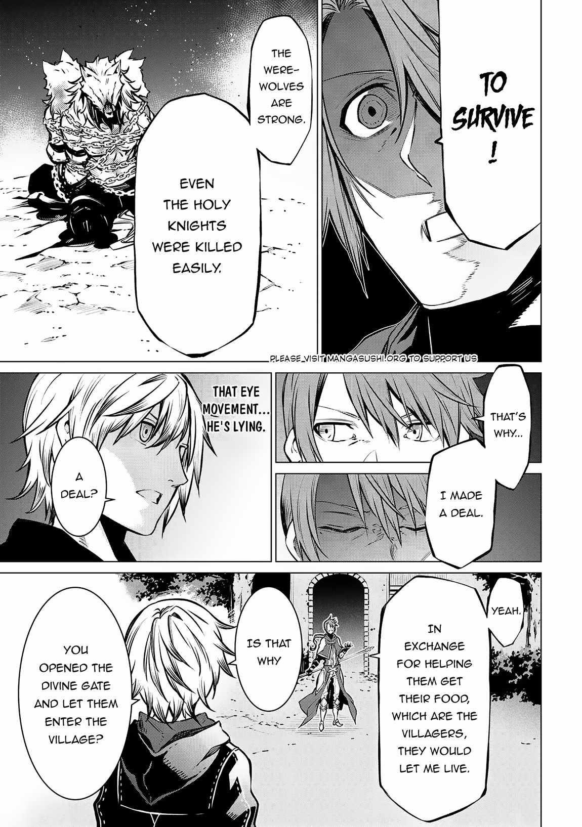 SSS Rank Dungeon De Knife Ichihon Tewatasare Tsuihou Sareta Hakuma Doushi Chapter 11.2 - Page 5 in English