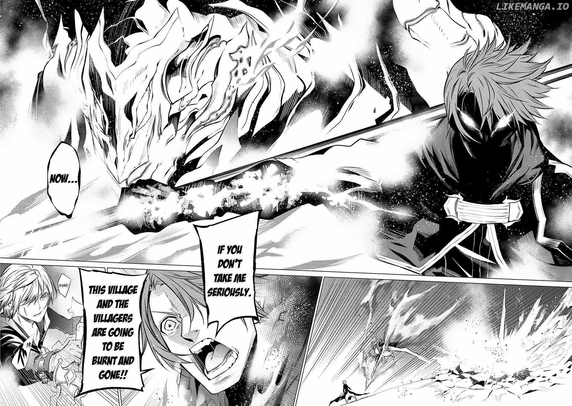 SSS Rank Dungeon De Knife Ichihon Tewatasare Tsuihou Sareta Hakuma Doushi Chapter 12.1 - Page 10 in English