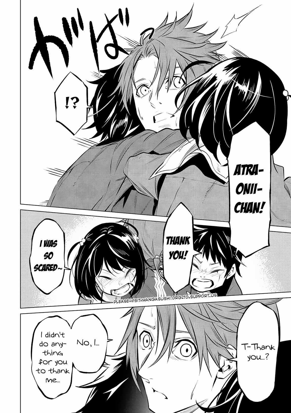 SSS Rank Dungeon De Knife Ichihon Tewatasare Tsuihou Sareta Hakuma Doushi Chapter 12.2 - Page 15 in English
