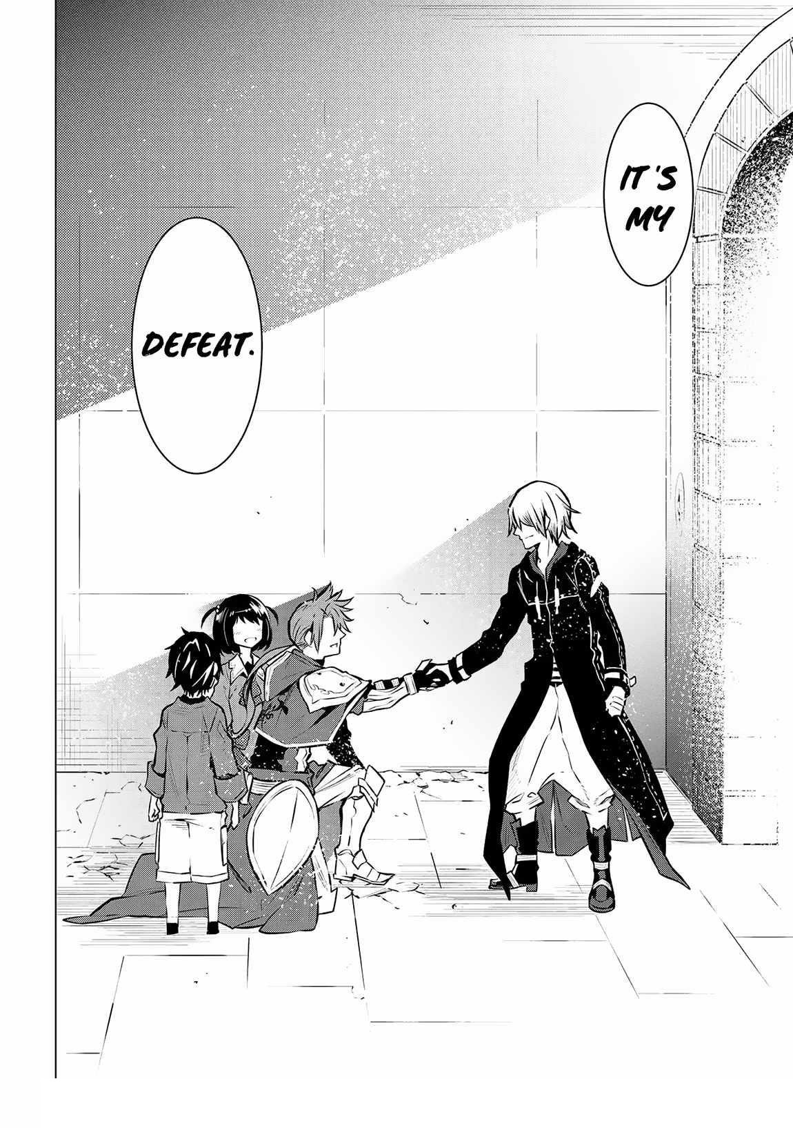 SSS Rank Dungeon De Knife Ichihon Tewatasare Tsuihou Sareta Hakuma Doushi Chapter 12.2 - Page 19 in English