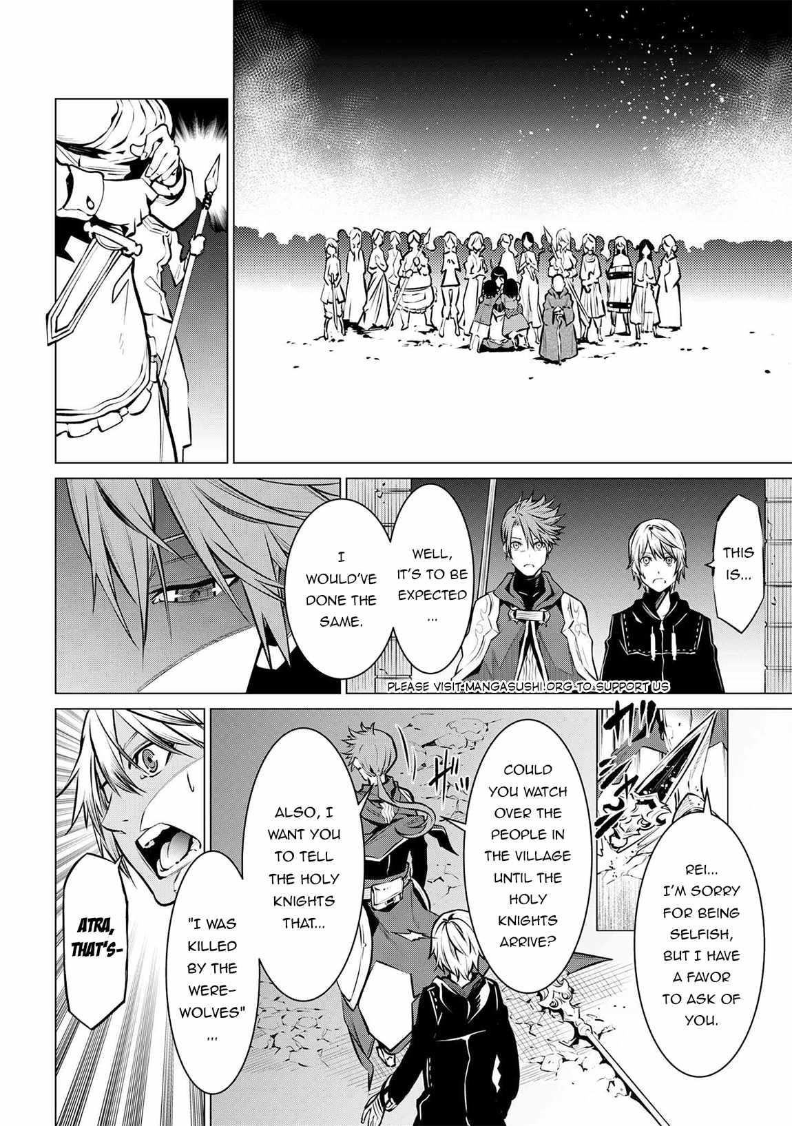 SSS Rank Dungeon De Knife Ichihon Tewatasare Tsuihou Sareta Hakuma Doushi Chapter 13.1 - Page 10 in English