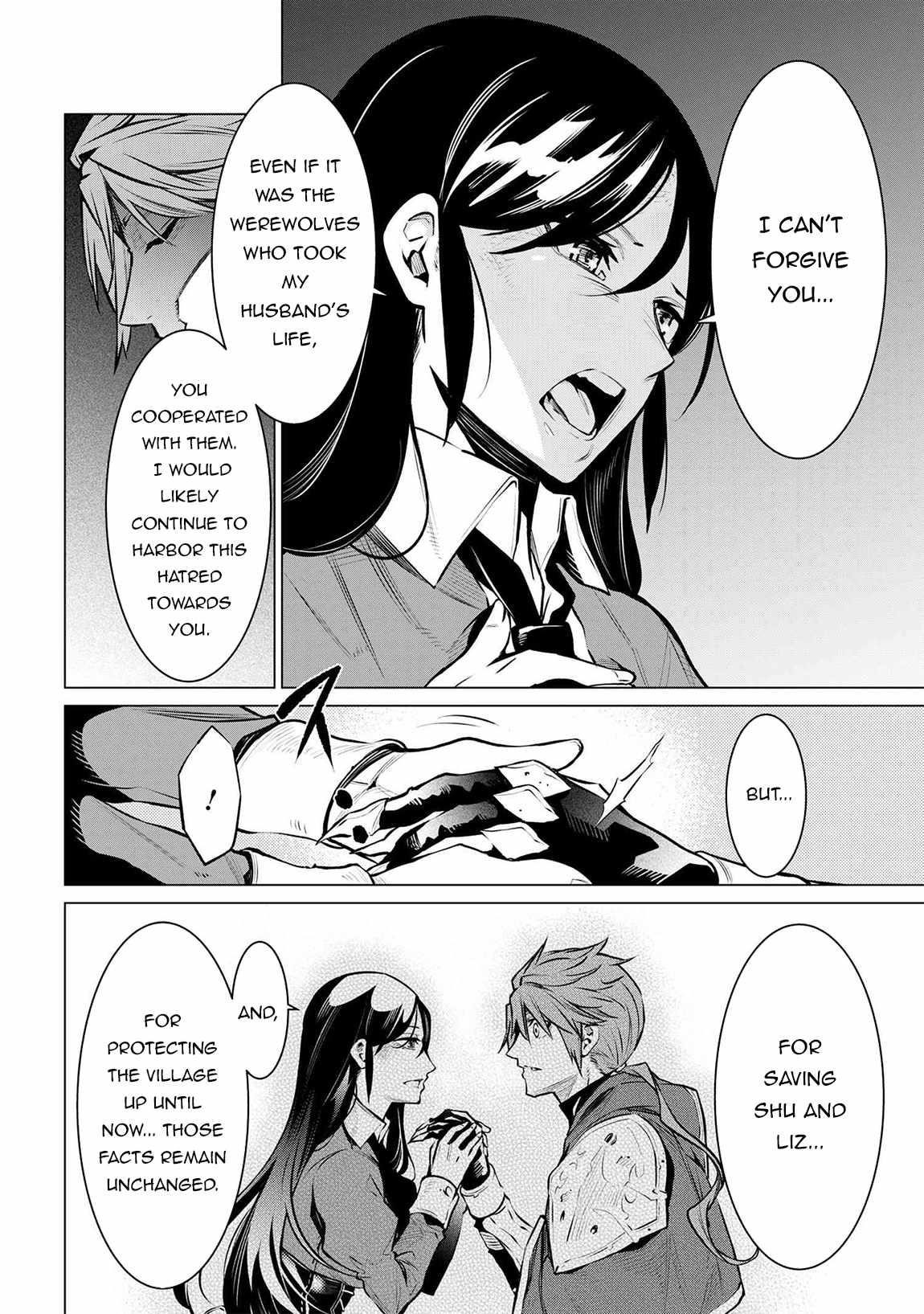 SSS Rank Dungeon De Knife Ichihon Tewatasare Tsuihou Sareta Hakuma Doushi Chapter 13.1 - Page 14 in English