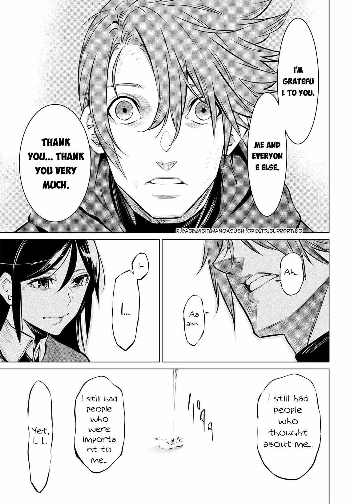 SSS Rank Dungeon De Knife Ichihon Tewatasare Tsuihou Sareta Hakuma Doushi Chapter 13.1 - Page 15 in English