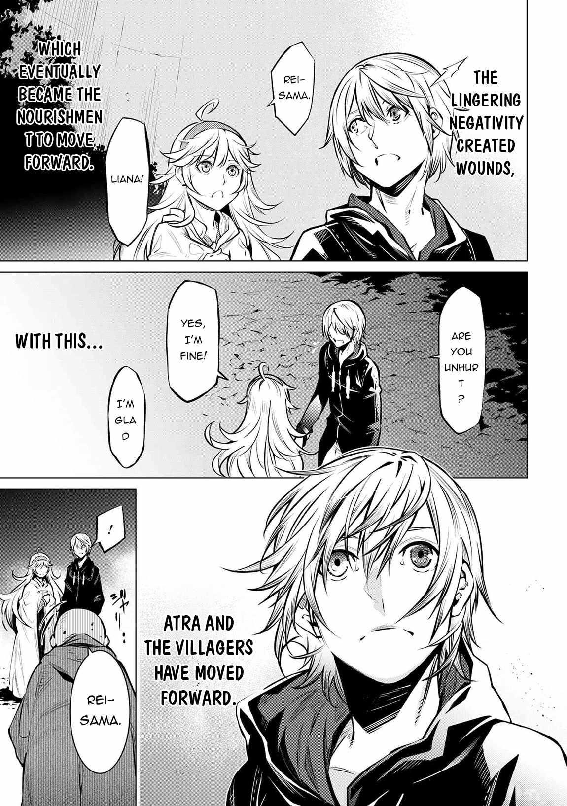 SSS Rank Dungeon De Knife Ichihon Tewatasare Tsuihou Sareta Hakuma Doushi Chapter 13.1 - Page 17 in English