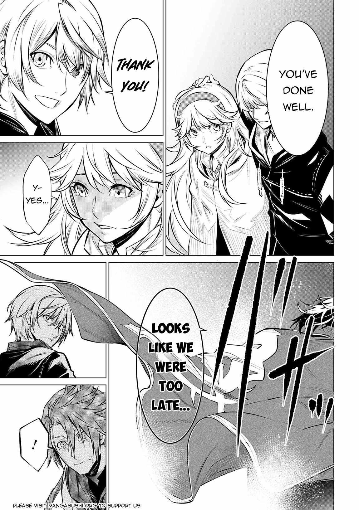 SSS Rank Dungeon De Knife Ichihon Tewatasare Tsuihou Sareta Hakuma Doushi Chapter 13.1 - Page 19 in English