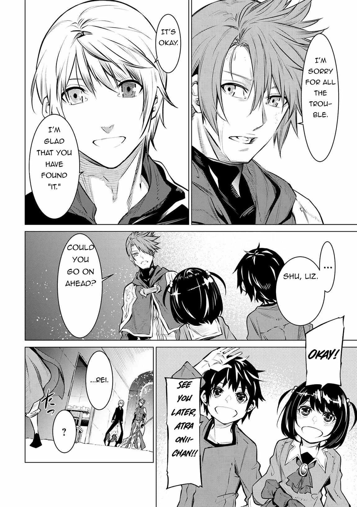 SSS Rank Dungeon De Knife Ichihon Tewatasare Tsuihou Sareta Hakuma Doushi Chapter 13.1 - Page 4 in English
