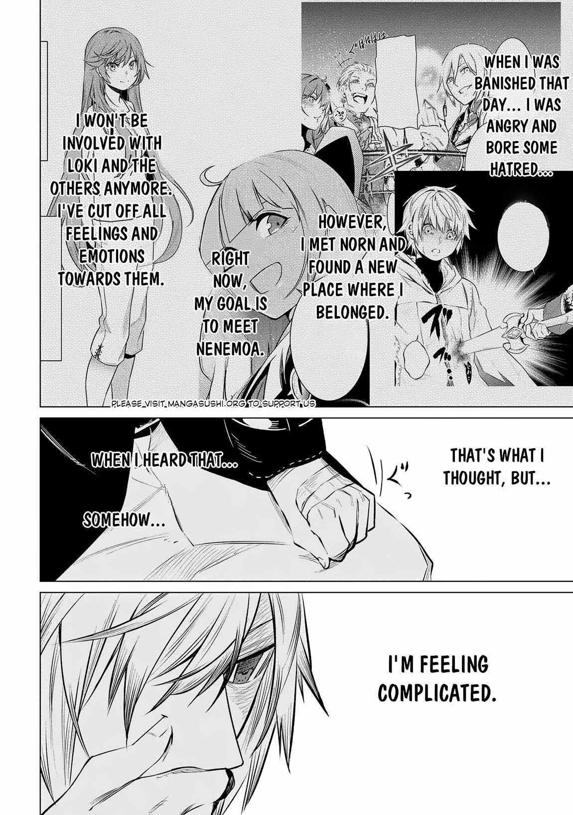 SSS Rank Dungeon De Knife Ichihon Tewatasare Tsuihou Sareta Hakuma Doushi Chapter 13.2 - Page 10 in English