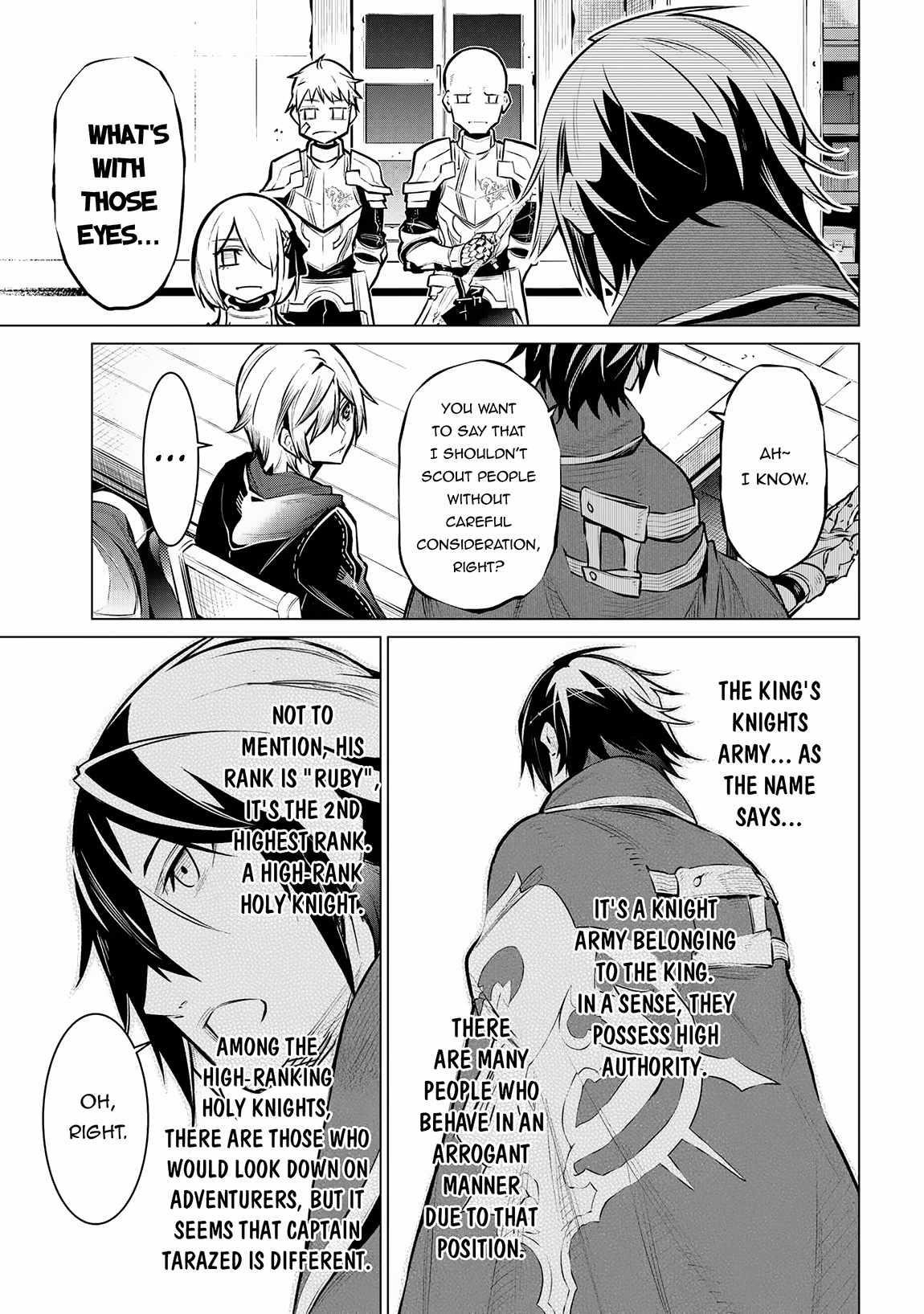 SSS Rank Dungeon De Knife Ichihon Tewatasare Tsuihou Sareta Hakuma Doushi Chapter 13.2 - Page 13 in English