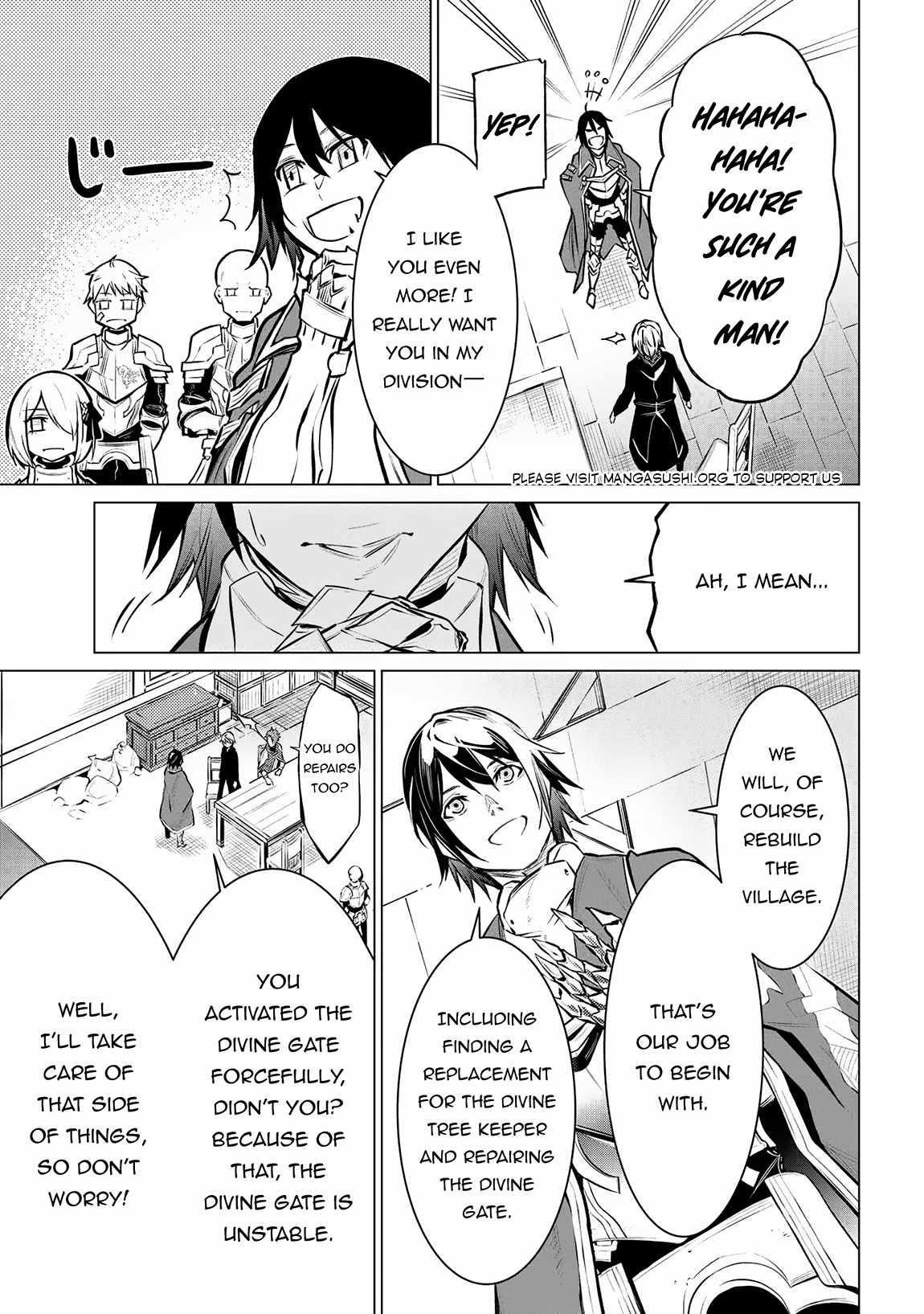 SSS Rank Dungeon De Knife Ichihon Tewatasare Tsuihou Sareta Hakuma Doushi Chapter 13.2 - Page 15 in English