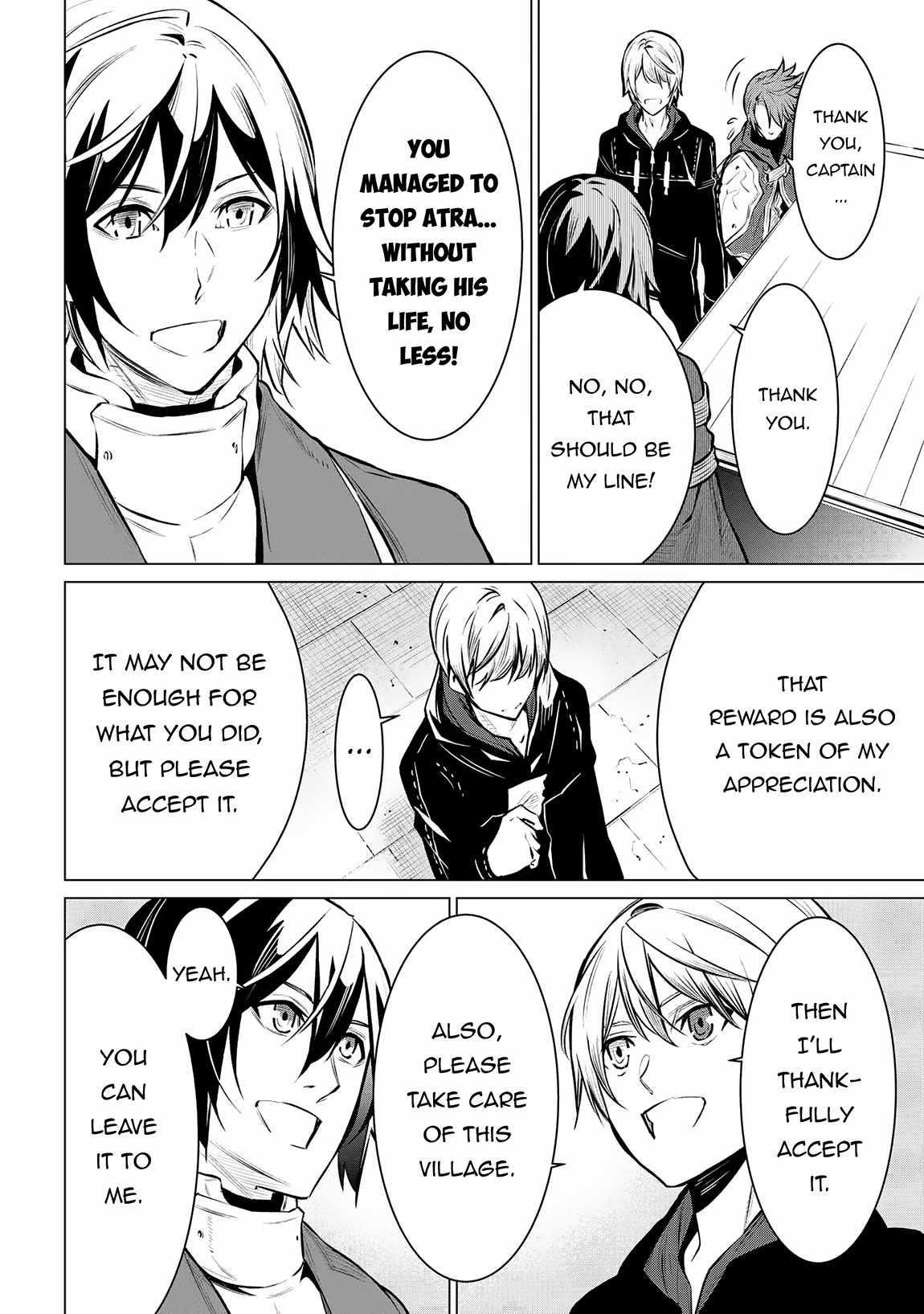 SSS Rank Dungeon De Knife Ichihon Tewatasare Tsuihou Sareta Hakuma Doushi Chapter 13.2 - Page 16 in English