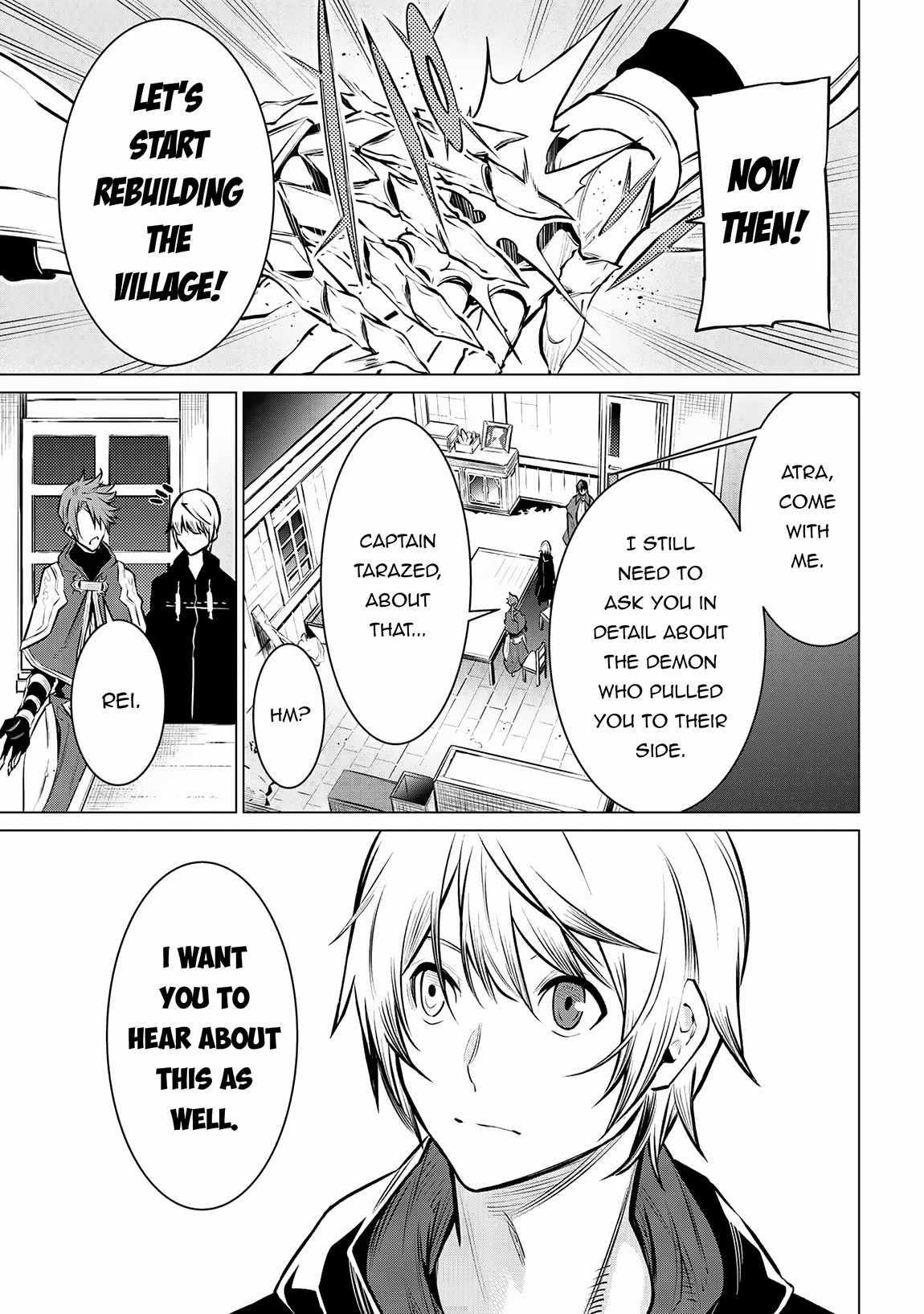 SSS Rank Dungeon De Knife Ichihon Tewatasare Tsuihou Sareta Hakuma Doushi Chapter 13.2 - Page 17 in English