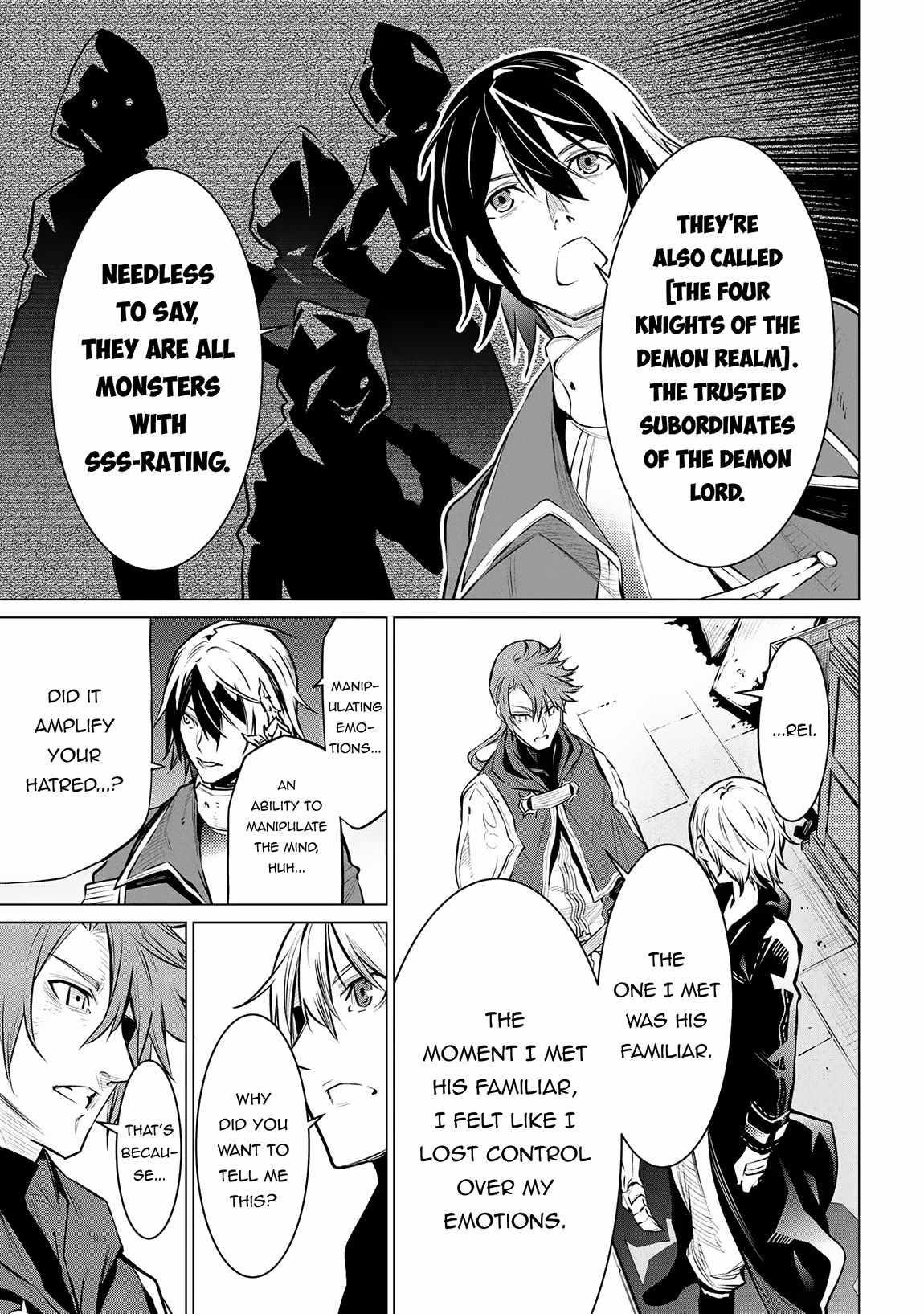 SSS Rank Dungeon De Knife Ichihon Tewatasare Tsuihou Sareta Hakuma Doushi Chapter 13.2 - Page 19 in English