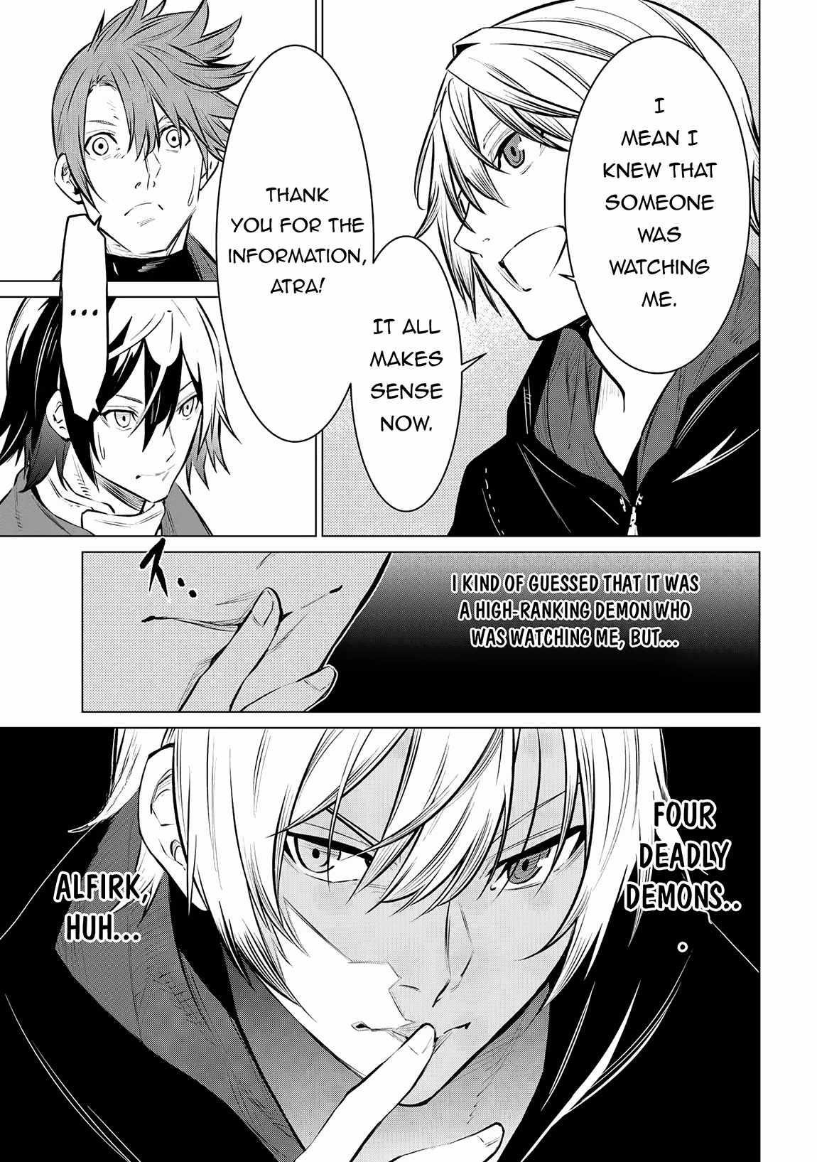 SSS Rank Dungeon De Knife Ichihon Tewatasare Tsuihou Sareta Hakuma Doushi Chapter 13.2 - Page 21 in English