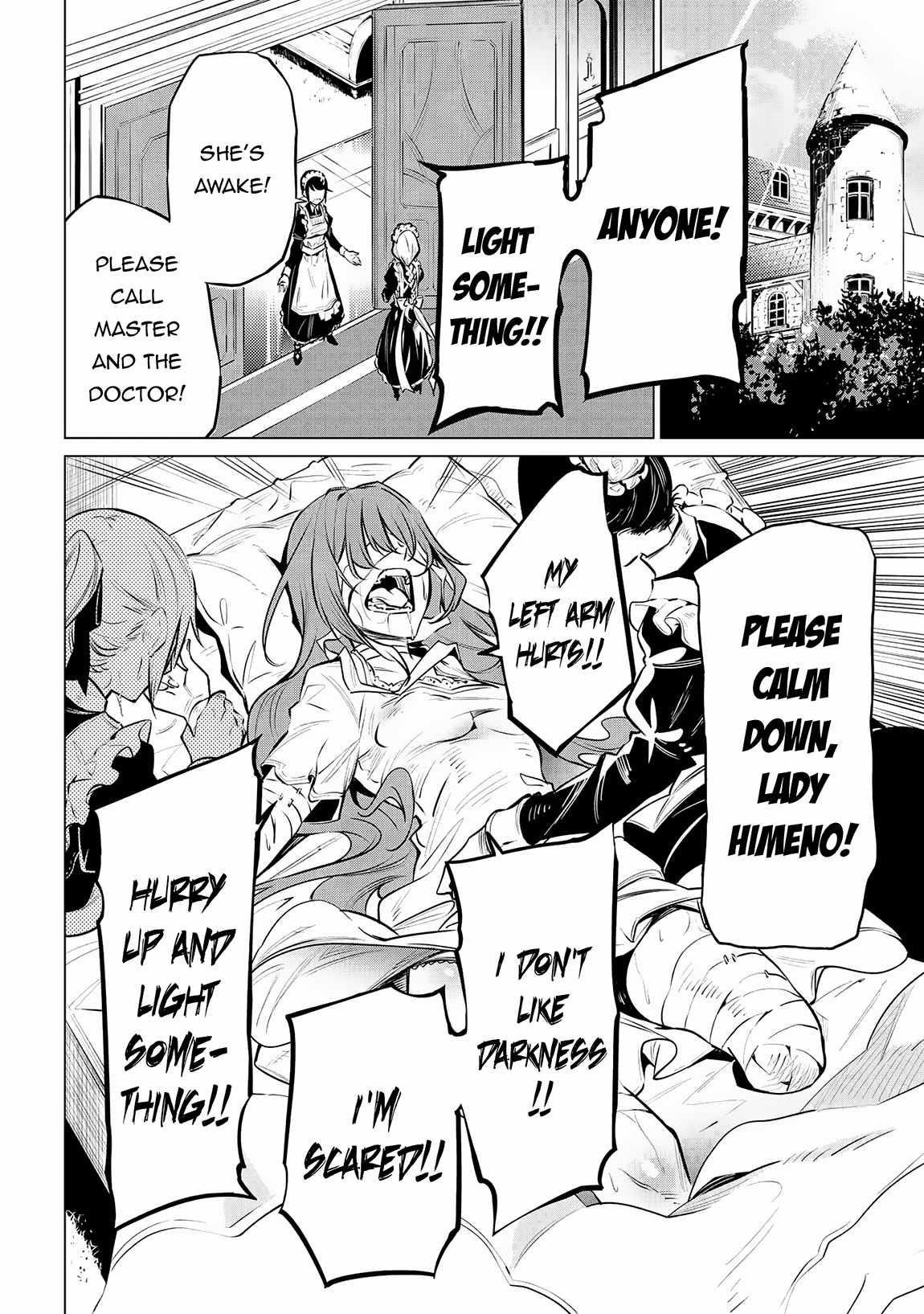 SSS Rank Dungeon De Knife Ichihon Tewatasare Tsuihou Sareta Hakuma Doushi Chapter 13.2 - Page 22 in English