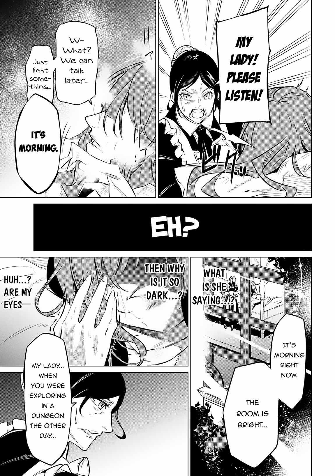 SSS Rank Dungeon De Knife Ichihon Tewatasare Tsuihou Sareta Hakuma Doushi Chapter 13.2 - Page 23 in English