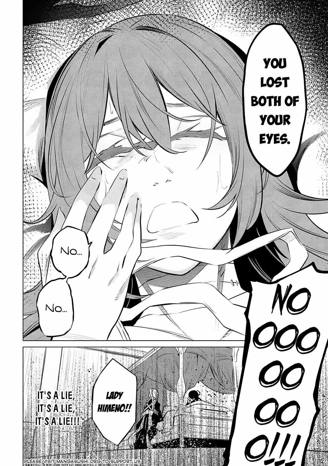 SSS Rank Dungeon De Knife Ichihon Tewatasare Tsuihou Sareta Hakuma Doushi Chapter 13.2 - Page 24 in English