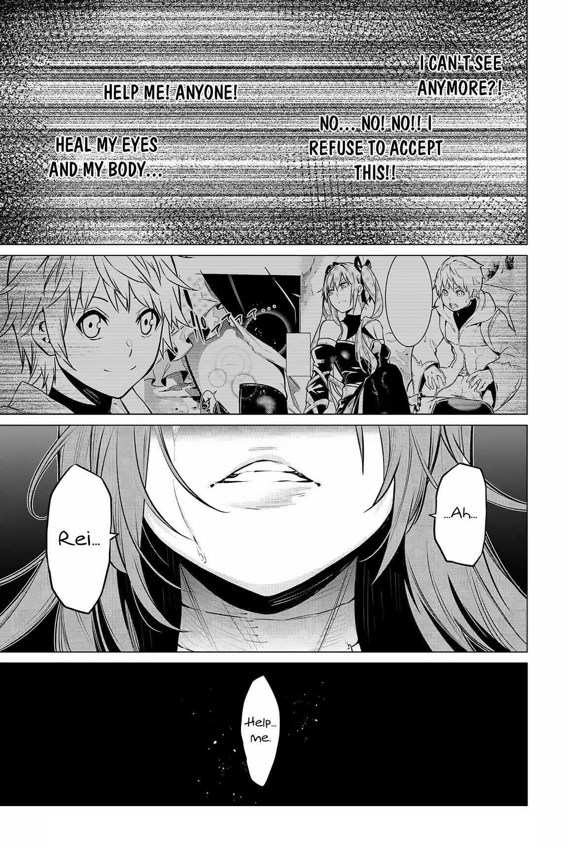 SSS Rank Dungeon De Knife Ichihon Tewatasare Tsuihou Sareta Hakuma Doushi Chapter 13.2 - Page 25 in English