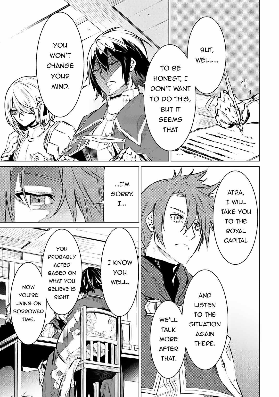 SSS Rank Dungeon De Knife Ichihon Tewatasare Tsuihou Sareta Hakuma Doushi Chapter 13.2 - Page 3 in English