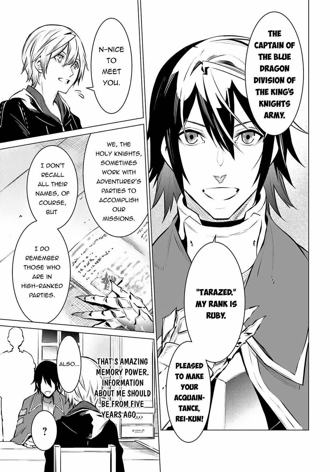 SSS Rank Dungeon De Knife Ichihon Tewatasare Tsuihou Sareta Hakuma Doushi Chapter 13.2 - Page 7 in English