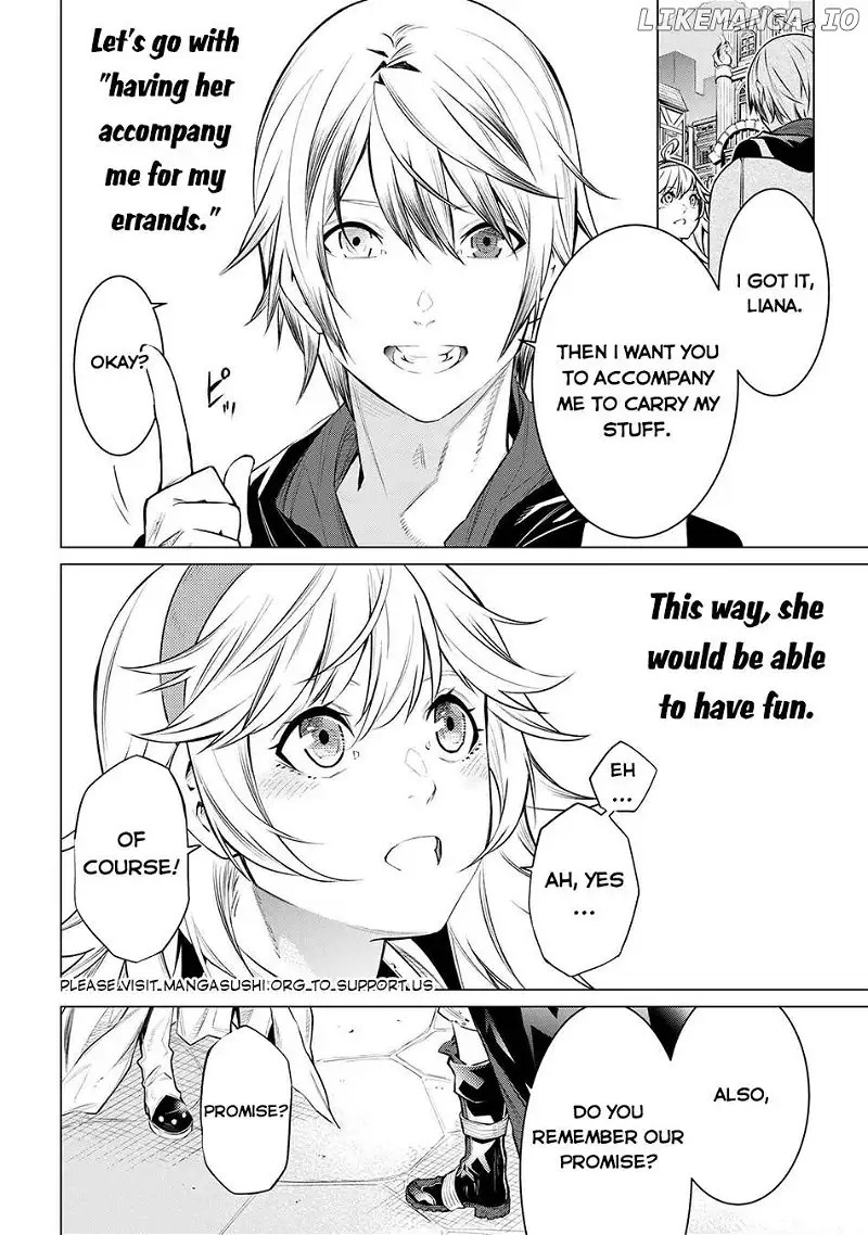 SSS Rank Dungeon De Knife Ichihon Tewatasare Tsuihou Sareta Hakuma Doushi Chapter 14.1 - Page 13 in English