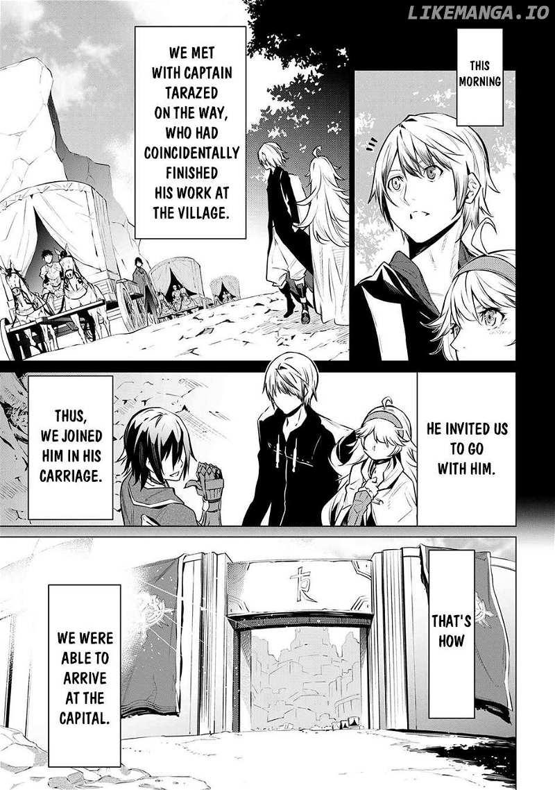 SSS Rank Dungeon De Knife Ichihon Tewatasare Tsuihou Sareta Hakuma Doushi Chapter 14.1 - Page 6 in English