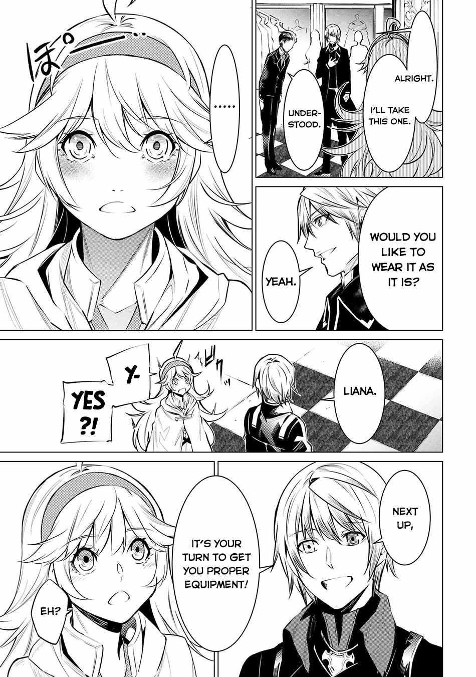 SSS Rank Dungeon De Knife Ichihon Tewatasare Tsuihou Sareta Hakuma Doushi Chapter 14.2 - Page 4 in English