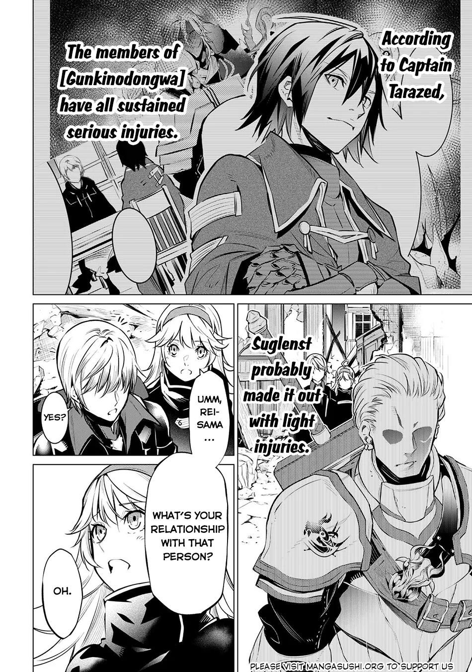 SSS Rank Dungeon De Knife Ichihon Tewatasare Tsuihou Sareta Hakuma Doushi Chapter 15 - Page 10 in English