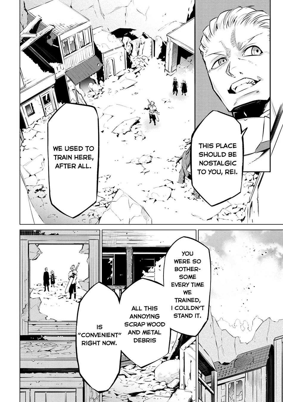 SSS Rank Dungeon De Knife Ichihon Tewatasare Tsuihou Sareta Hakuma Doushi Chapter 15 - Page 12 in English