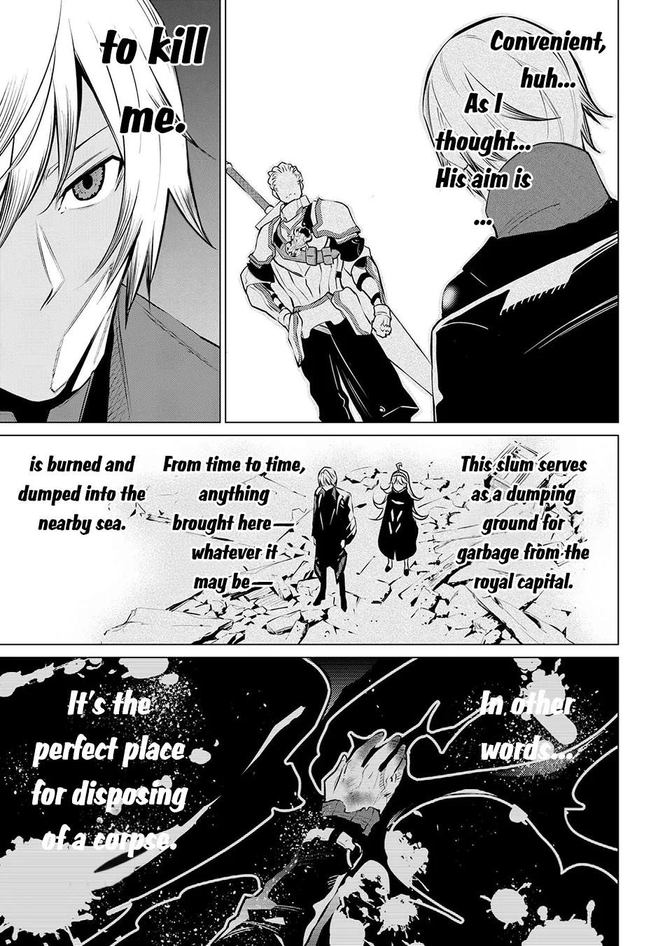 SSS Rank Dungeon De Knife Ichihon Tewatasare Tsuihou Sareta Hakuma Doushi Chapter 15 - Page 13 in English