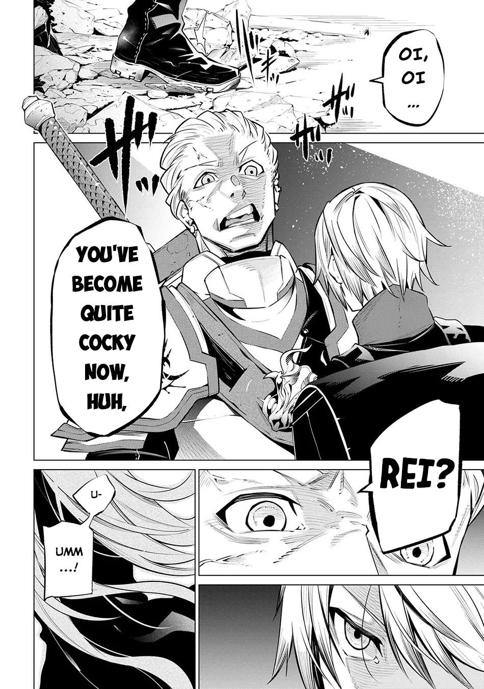 SSS Rank Dungeon De Knife Ichihon Tewatasare Tsuihou Sareta Hakuma Doushi Chapter 15 - Page 16 in English