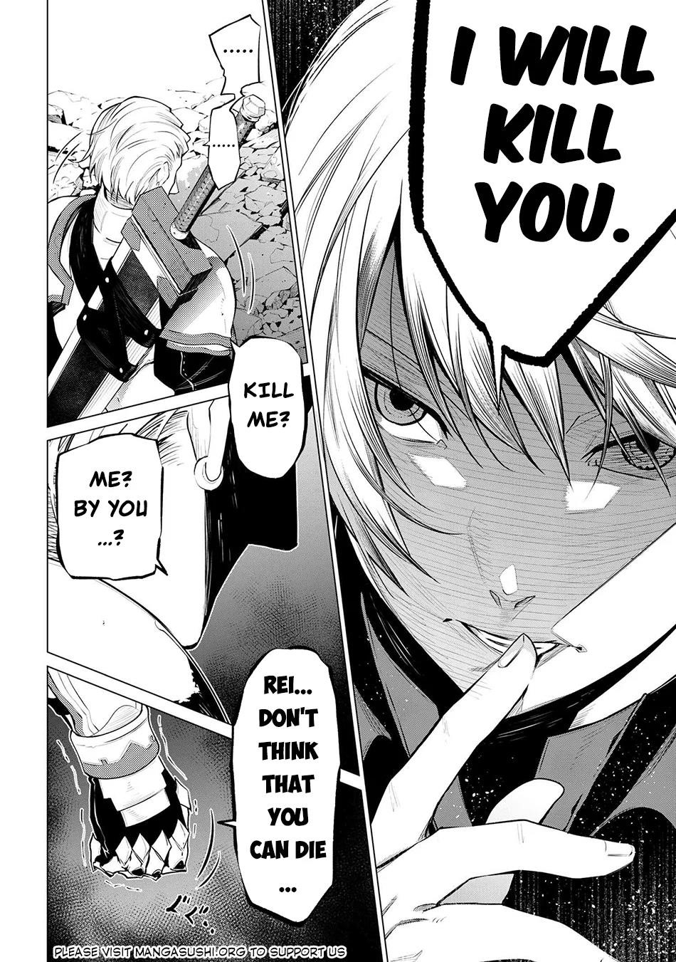 SSS Rank Dungeon De Knife Ichihon Tewatasare Tsuihou Sareta Hakuma Doushi Chapter 15 - Page 20 in English