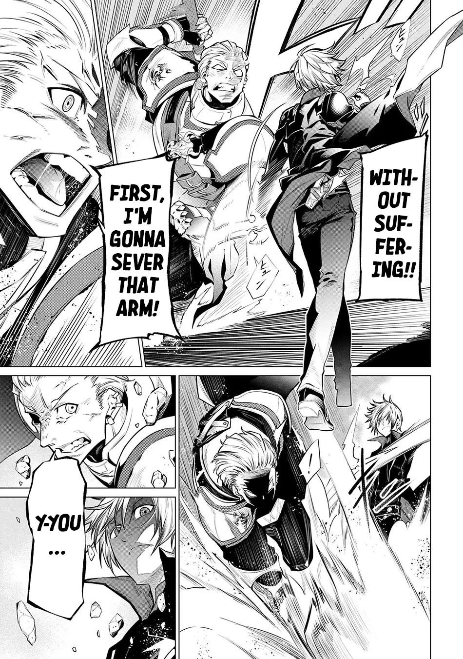 SSS Rank Dungeon De Knife Ichihon Tewatasare Tsuihou Sareta Hakuma Doushi Chapter 15 - Page 21 in English