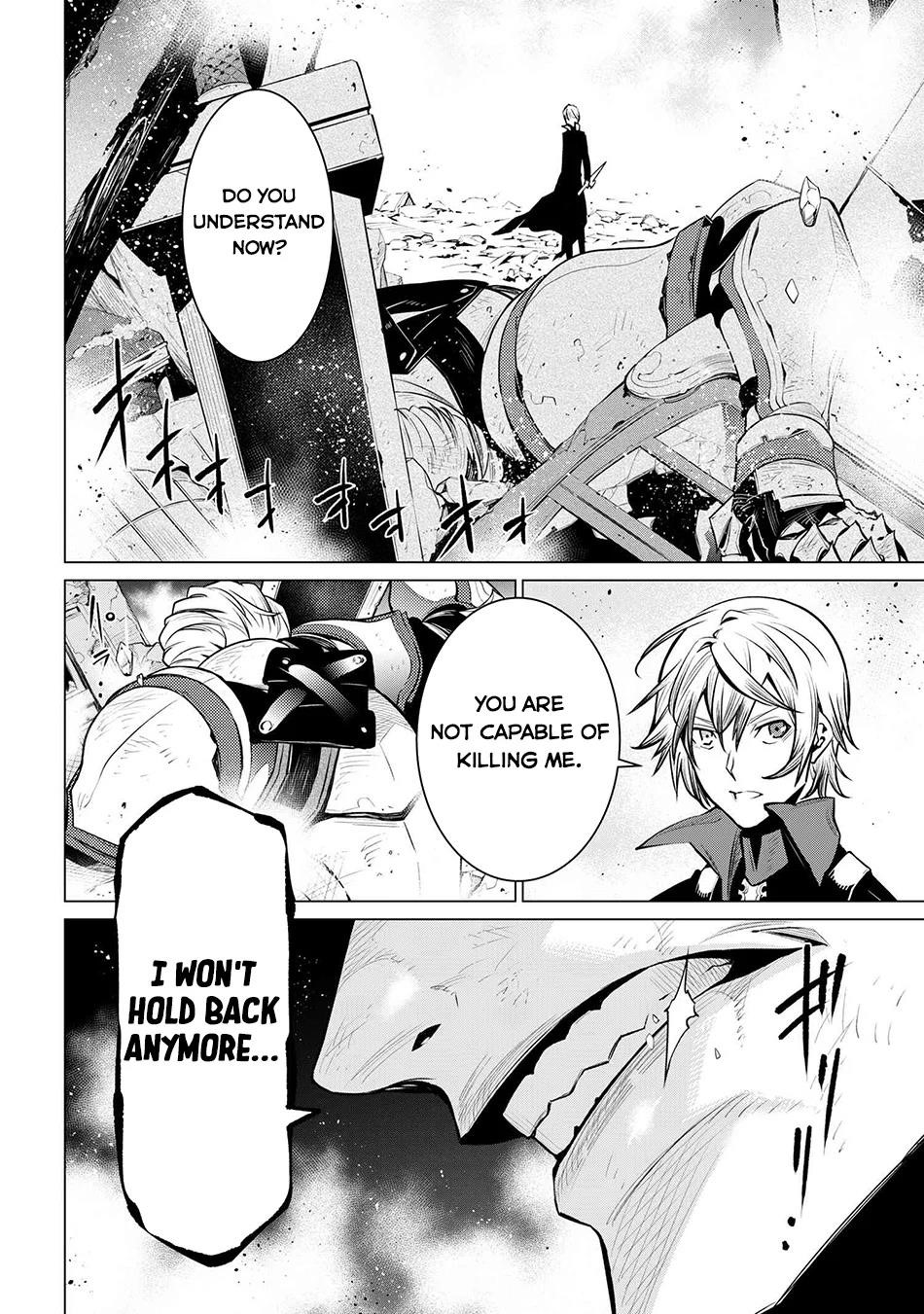 SSS Rank Dungeon De Knife Ichihon Tewatasare Tsuihou Sareta Hakuma Doushi Chapter 15 - Page 23 in English