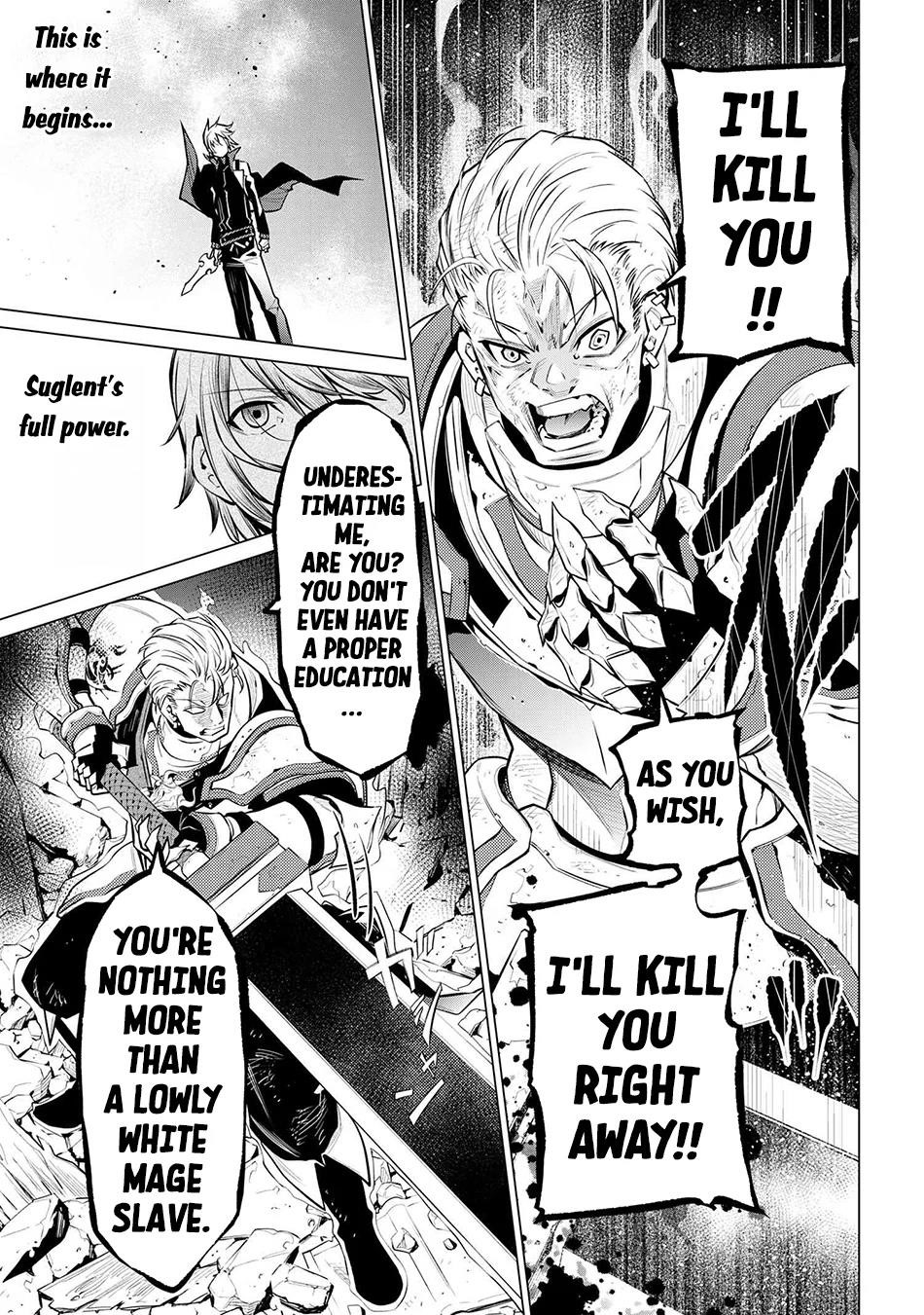 SSS Rank Dungeon De Knife Ichihon Tewatasare Tsuihou Sareta Hakuma Doushi Chapter 15 - Page 24 in English