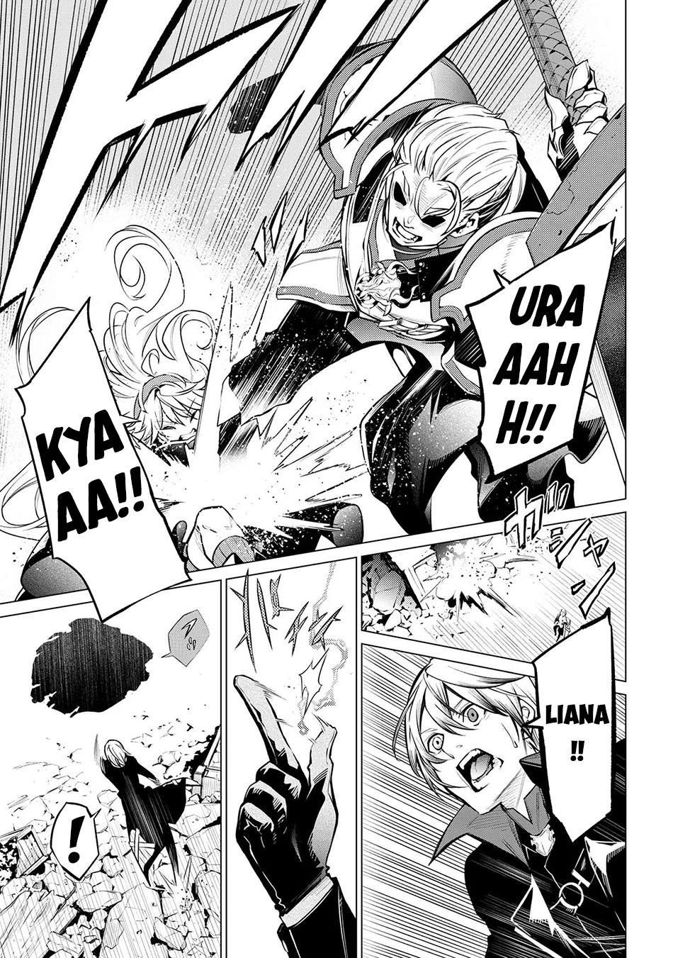 SSS Rank Dungeon De Knife Ichihon Tewatasare Tsuihou Sareta Hakuma Doushi Chapter 15 - Page 28 in English