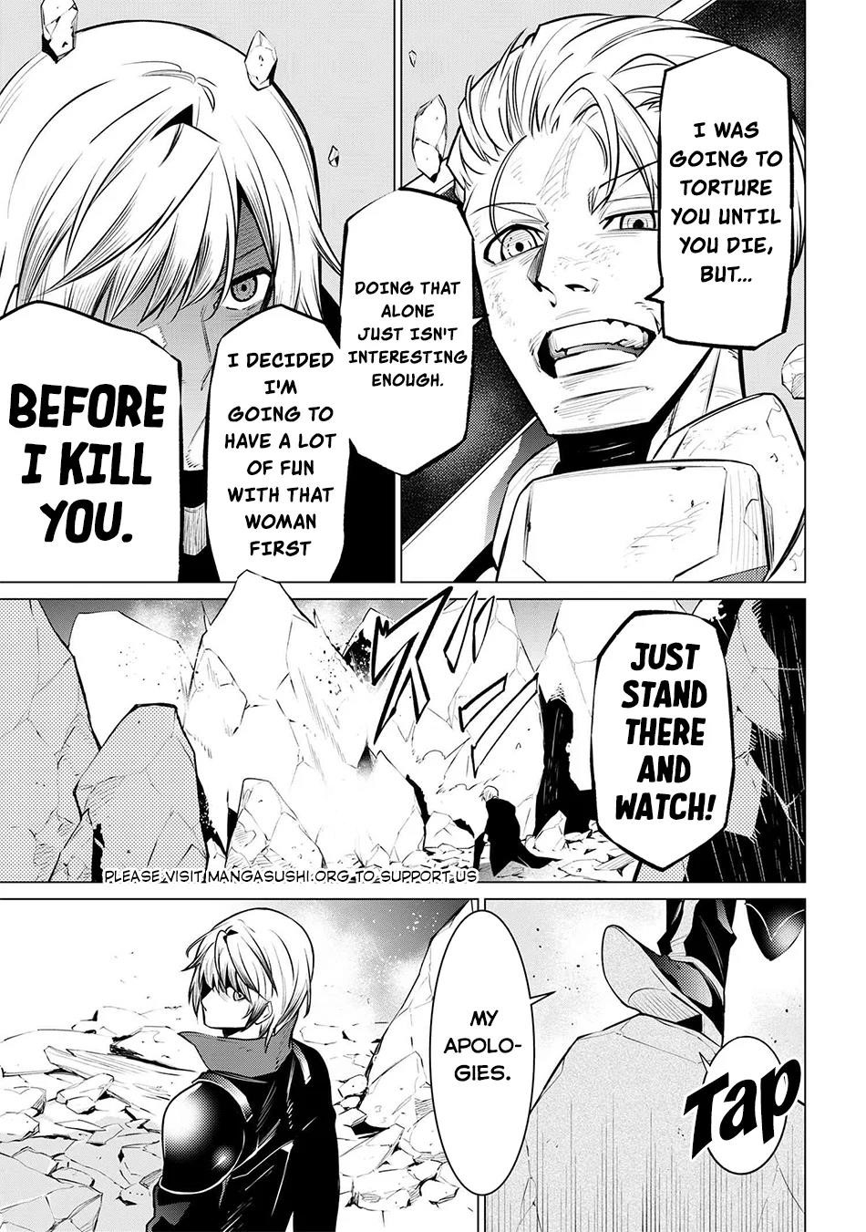 SSS Rank Dungeon De Knife Ichihon Tewatasare Tsuihou Sareta Hakuma Doushi Chapter 15 - Page 30 in English