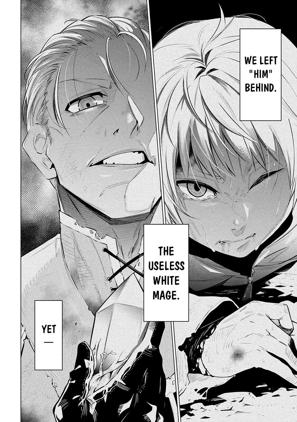 SSS Rank Dungeon De Knife Ichihon Tewatasare Tsuihou Sareta Hakuma Doushi Chapter 15 - Page 4 in English