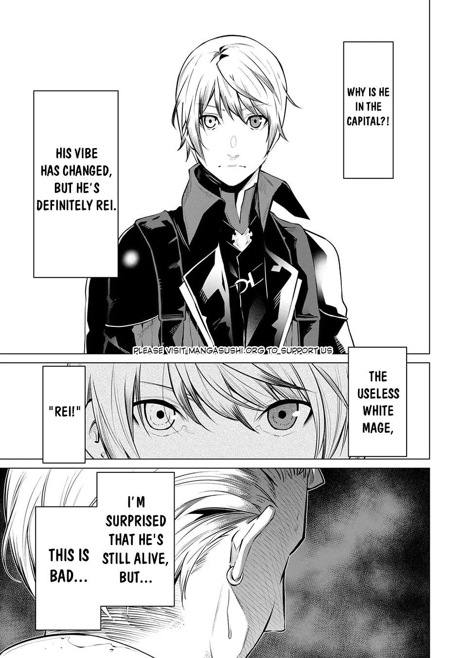 SSS Rank Dungeon De Knife Ichihon Tewatasare Tsuihou Sareta Hakuma Doushi Chapter 15 - Page 5 in English