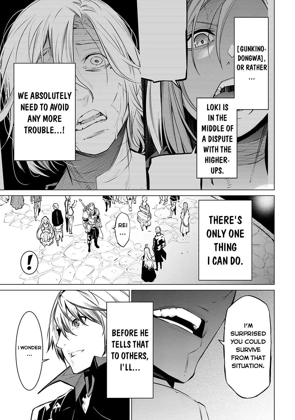 SSS Rank Dungeon De Knife Ichihon Tewatasare Tsuihou Sareta Hakuma Doushi Chapter 15 - Page 7 in English