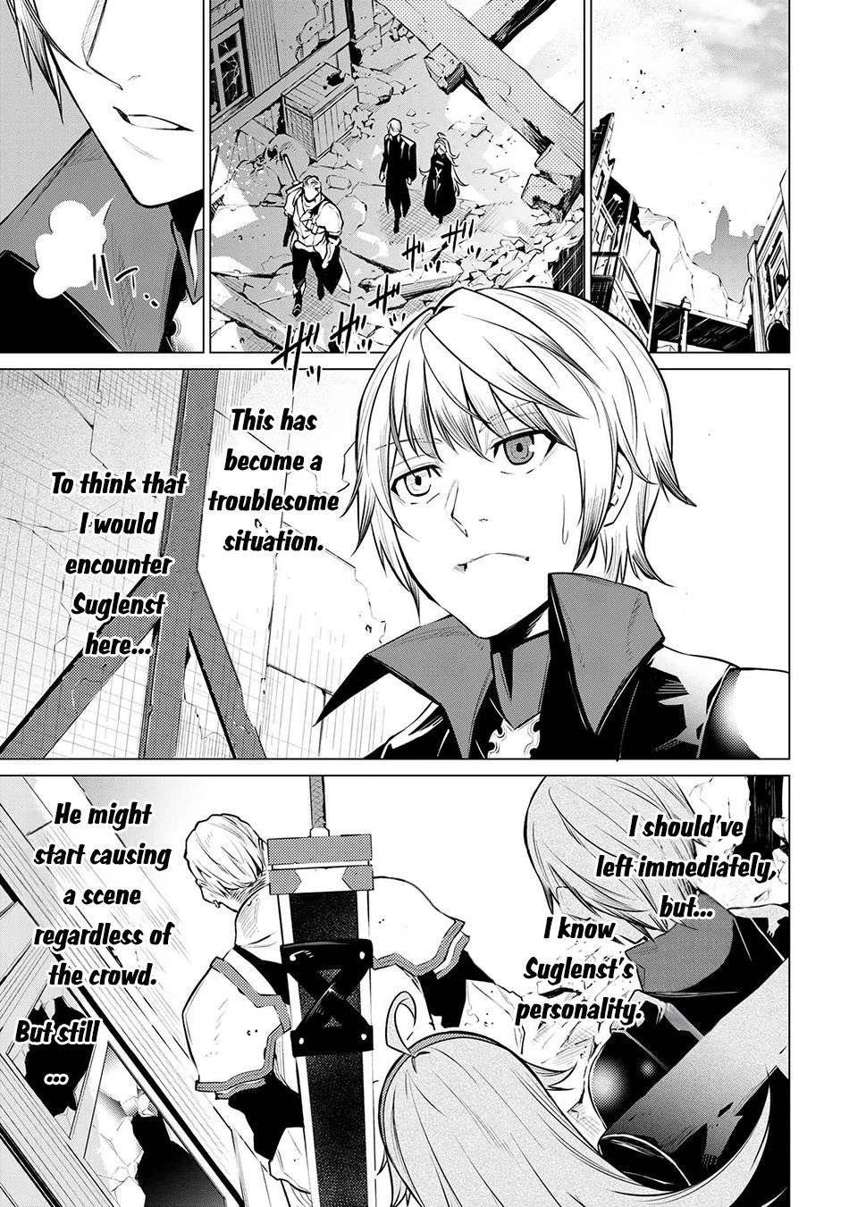 SSS Rank Dungeon De Knife Ichihon Tewatasare Tsuihou Sareta Hakuma Doushi Chapter 15 - Page 9 in English
