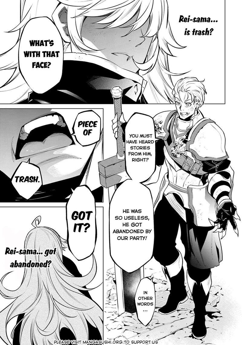 SSS Rank Dungeon De Knife Ichihon Tewatasare Tsuihou Sareta Hakuma Doushi Chapter 16.1 - Page 5 in English