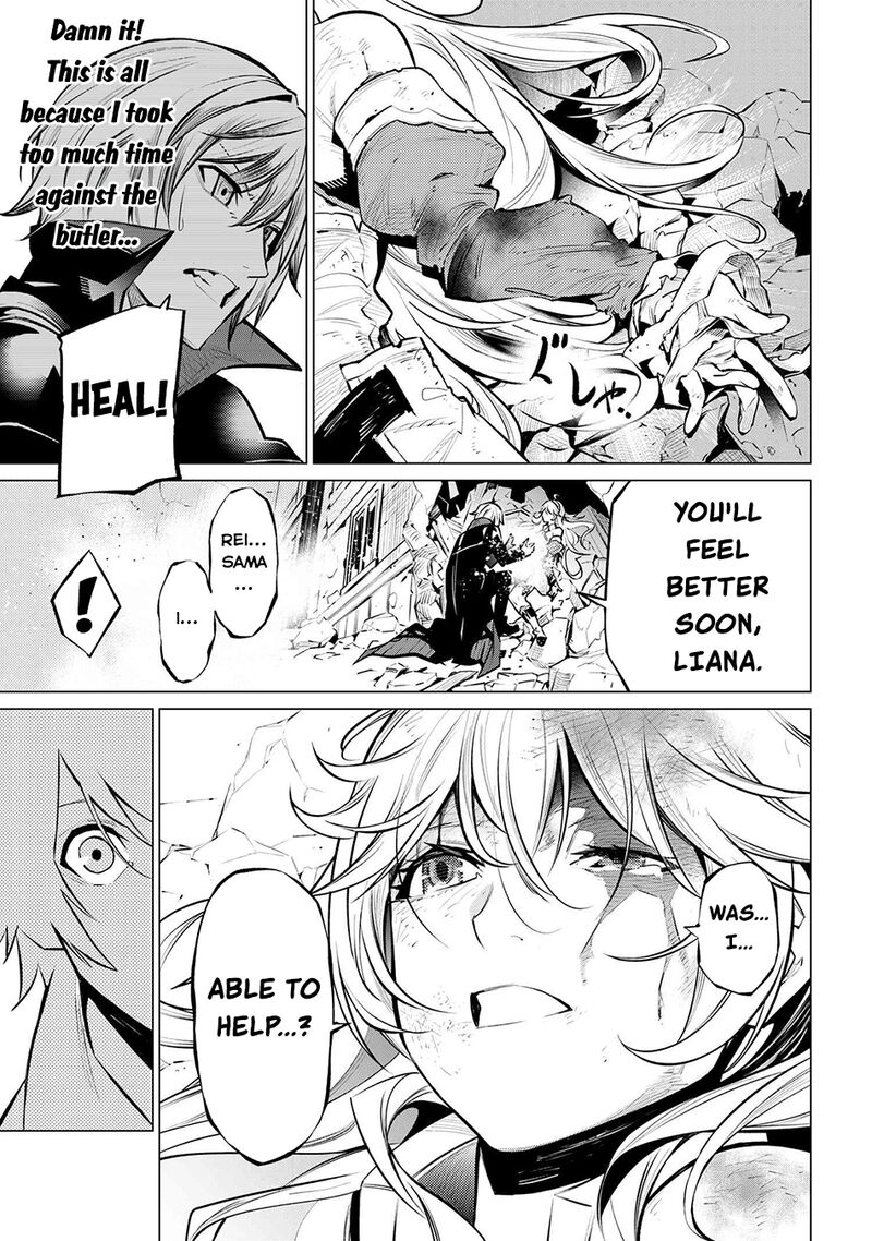 SSS Rank Dungeon De Knife Ichihon Tewatasare Tsuihou Sareta Hakuma Doushi Chapter 16.2 - Page 13 in English