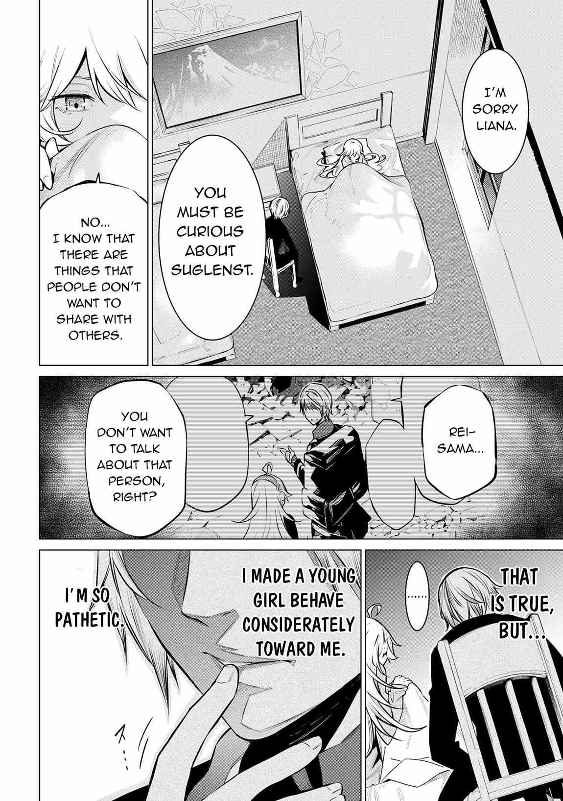SSS Rank Dungeon De Knife Ichihon Tewatasare Tsuihou Sareta Hakuma Doushi Chapter 17.1 - Page 10 in English
