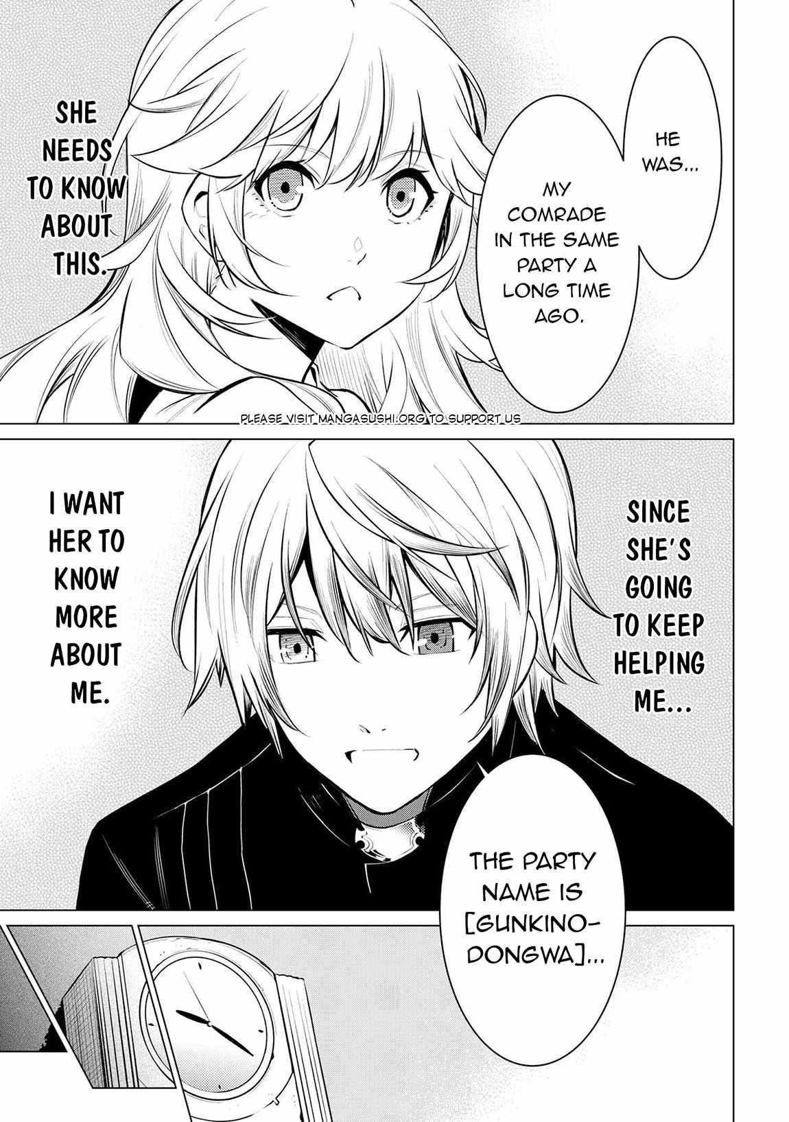 SSS Rank Dungeon De Knife Ichihon Tewatasare Tsuihou Sareta Hakuma Doushi Chapter 17.1 - Page 11 in English