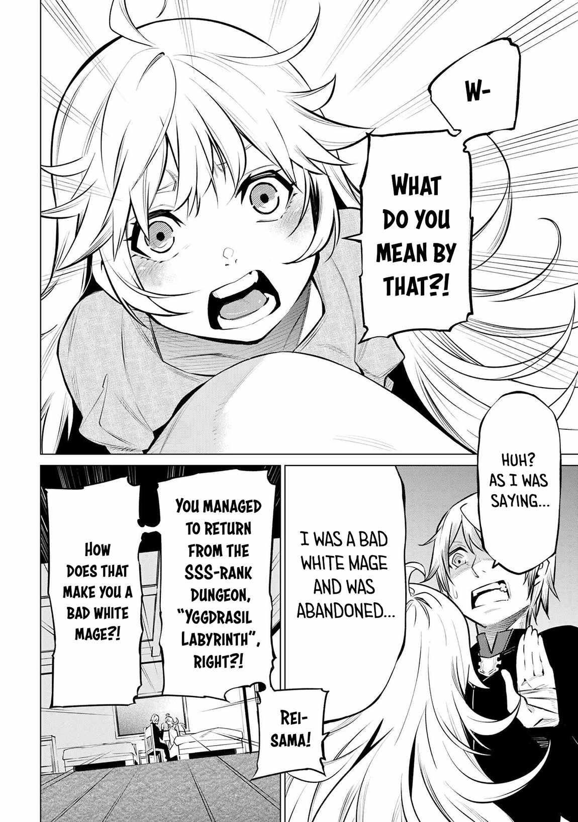 SSS Rank Dungeon De Knife Ichihon Tewatasare Tsuihou Sareta Hakuma Doushi Chapter 17.1 - Page 12 in English