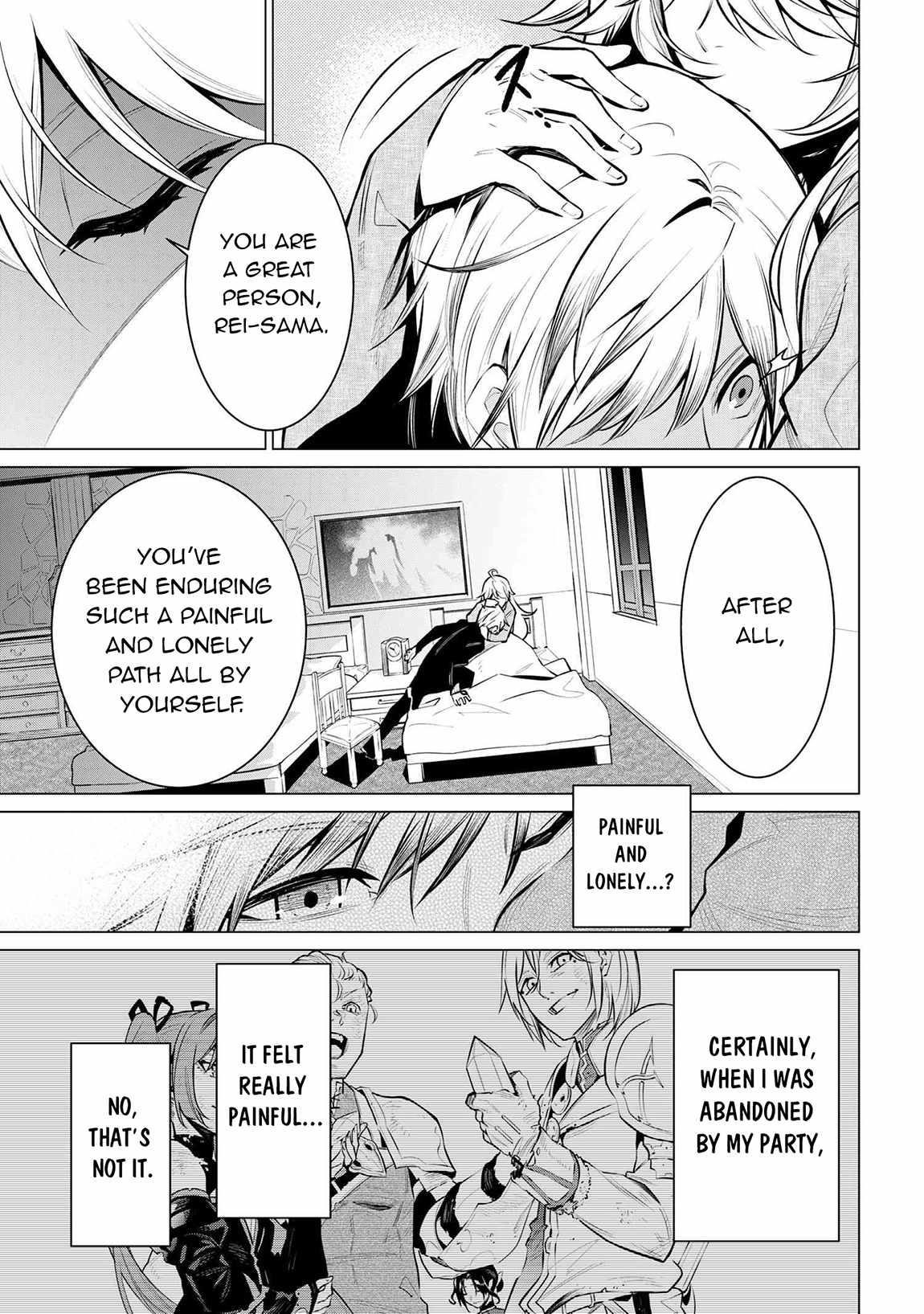 SSS Rank Dungeon De Knife Ichihon Tewatasare Tsuihou Sareta Hakuma Doushi Chapter 17.1 - Page 15 in English