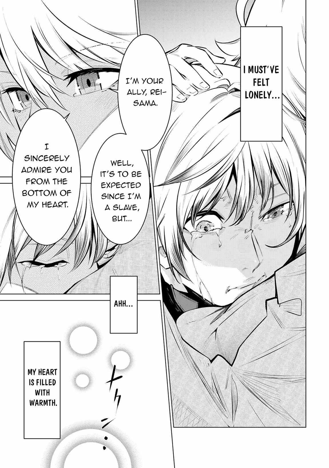 SSS Rank Dungeon De Knife Ichihon Tewatasare Tsuihou Sareta Hakuma Doushi Chapter 17.1 - Page 17 in English