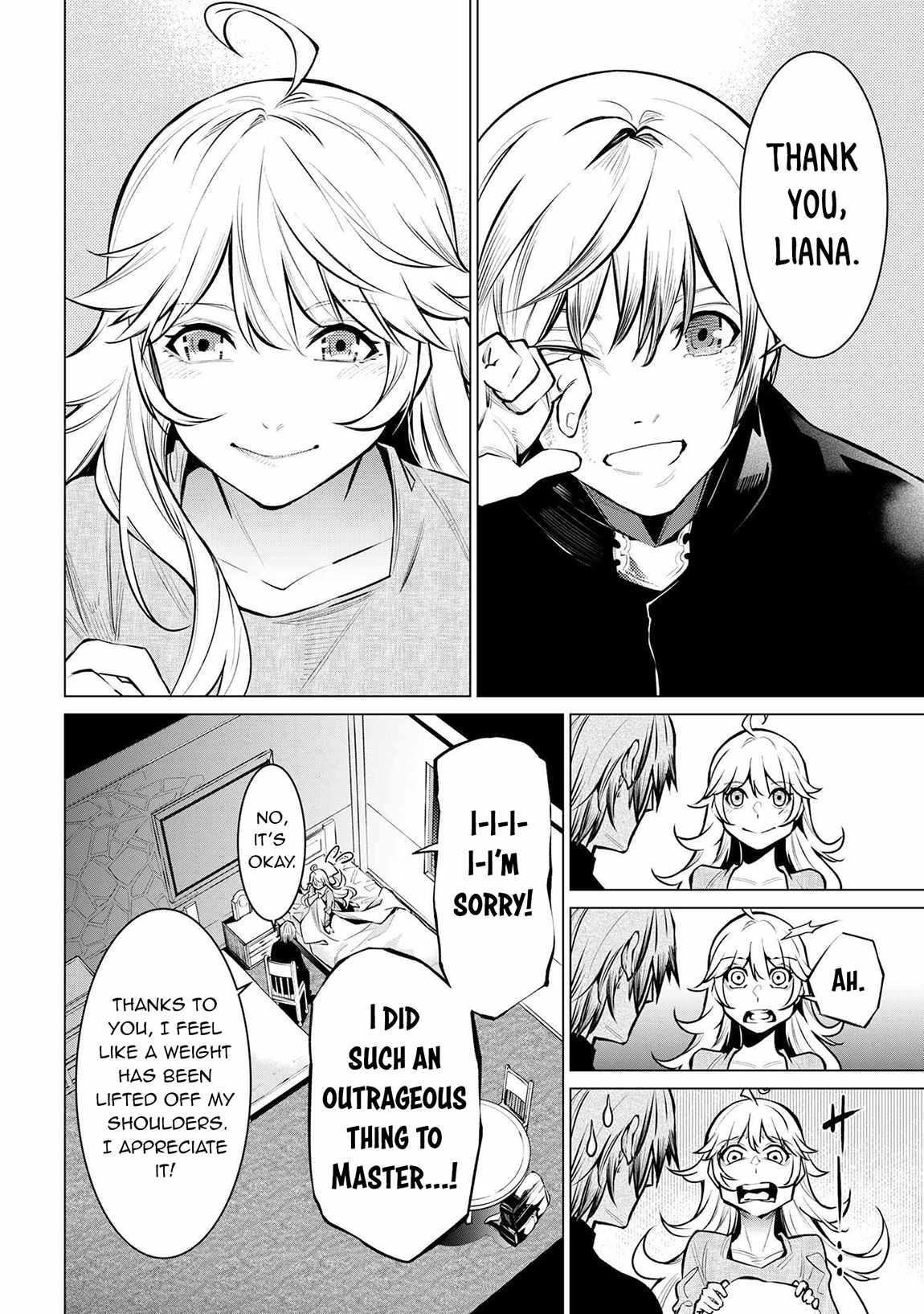 SSS Rank Dungeon De Knife Ichihon Tewatasare Tsuihou Sareta Hakuma Doushi Chapter 17.1 - Page 18 in English
